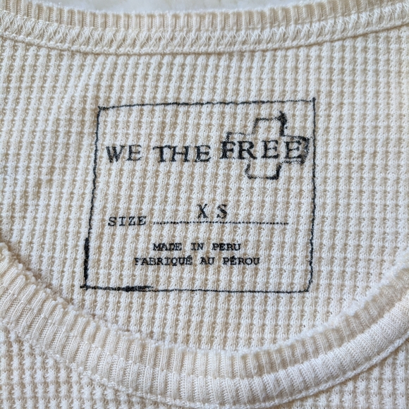 See copy listing / Free people we the free printed thermal - Picture 5 of 8